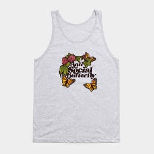 Anti Social Butterfly Tank Top